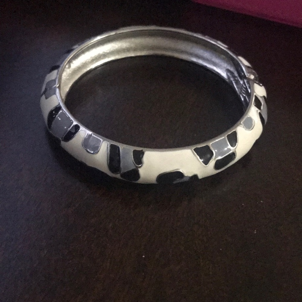 Leopard Print Bangle